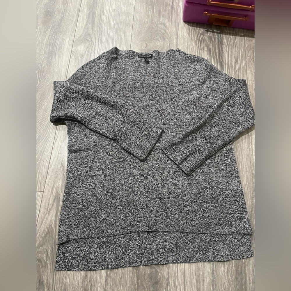 Eileen Fisher knitted sweater colour grey size xxs New without tag